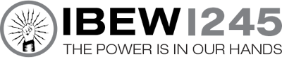IBEW1245 logo