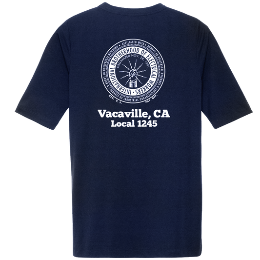 Navy Short Sleeve Pocket T-Shirt