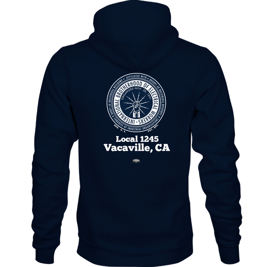 Navy Pullover Hoodie