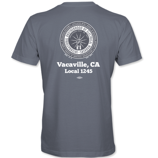 Charcoal Short Sleeve Pocket T-Shirt