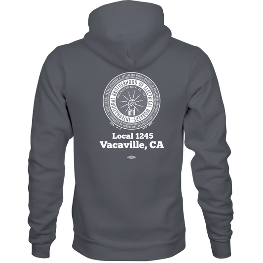 Charcoal Gray Pullover Hoodie