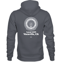 Load image into Gallery viewer, Charcoal Gray Pullover Hoodie