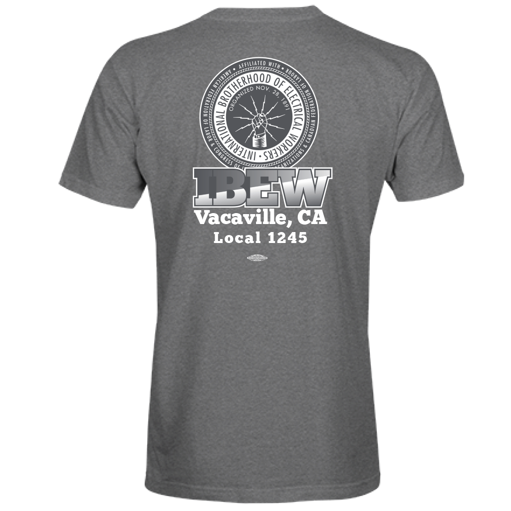 Charcoal Gray Kids' Short Sleeve T-Shirt