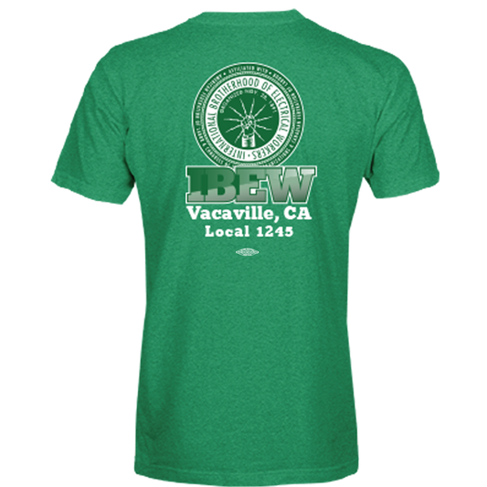 Kelly Green Kids' Short Sleeve T-Shirt