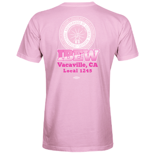 Light Pink Kids' Short Sleeve T-Shirt