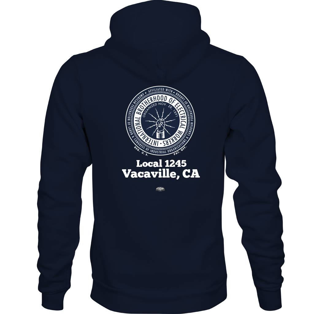 Navy Pullover Hoodie