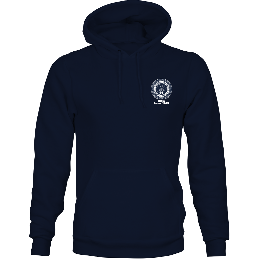 Navy Pullover Hoodie