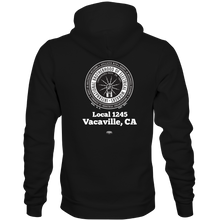 Load image into Gallery viewer, Black Pullover Hoodie