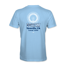 Load image into Gallery viewer, Light Blue Kids&#39; Short Sleeve T-Shirt