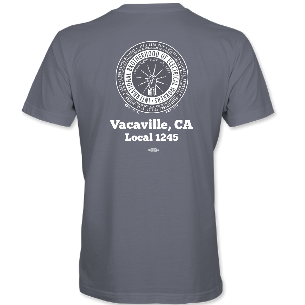 Charcoal Short Sleeve Pocket T-Shirt