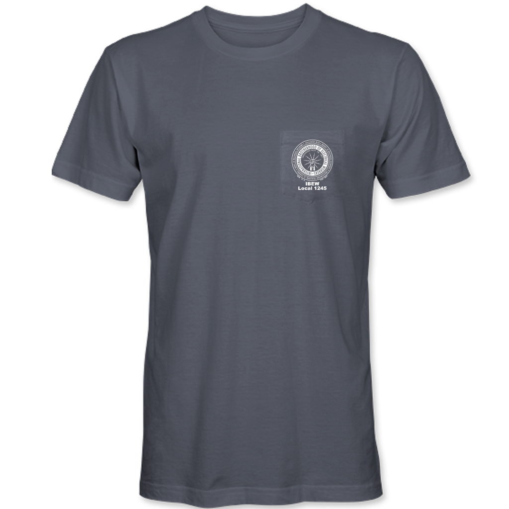 Charcoal Short Sleeve Pocket T-Shirt