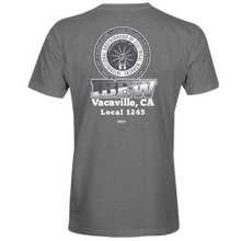 Load image into Gallery viewer, Charcoal Gray Kids&#39; Short Sleeve T-Shirt