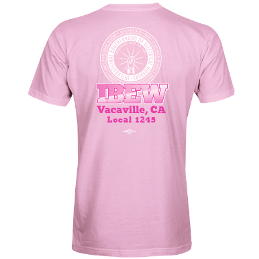 Light Pink Kids' Short Sleeve T-Shirt