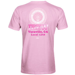 Light Pink Kids' Short Sleeve T-Shirt