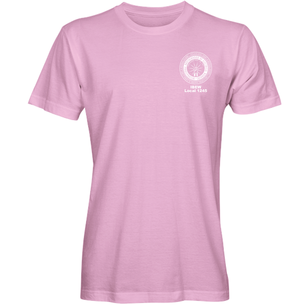 Light Pink Kids' Short Sleeve T-Shirt
